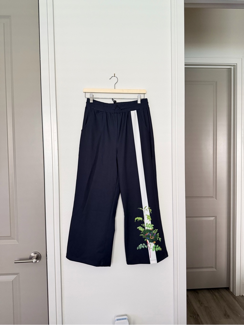 FORE ALL x CYNTHIA ROWLEY • bronson pants black blossom
